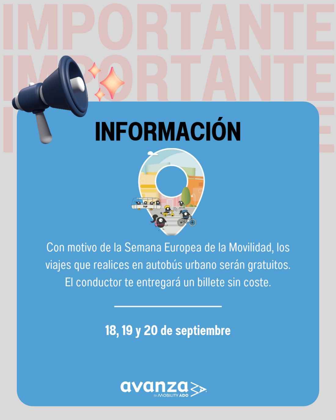El transporte urbano de Soria, gratis tres días en septiembre