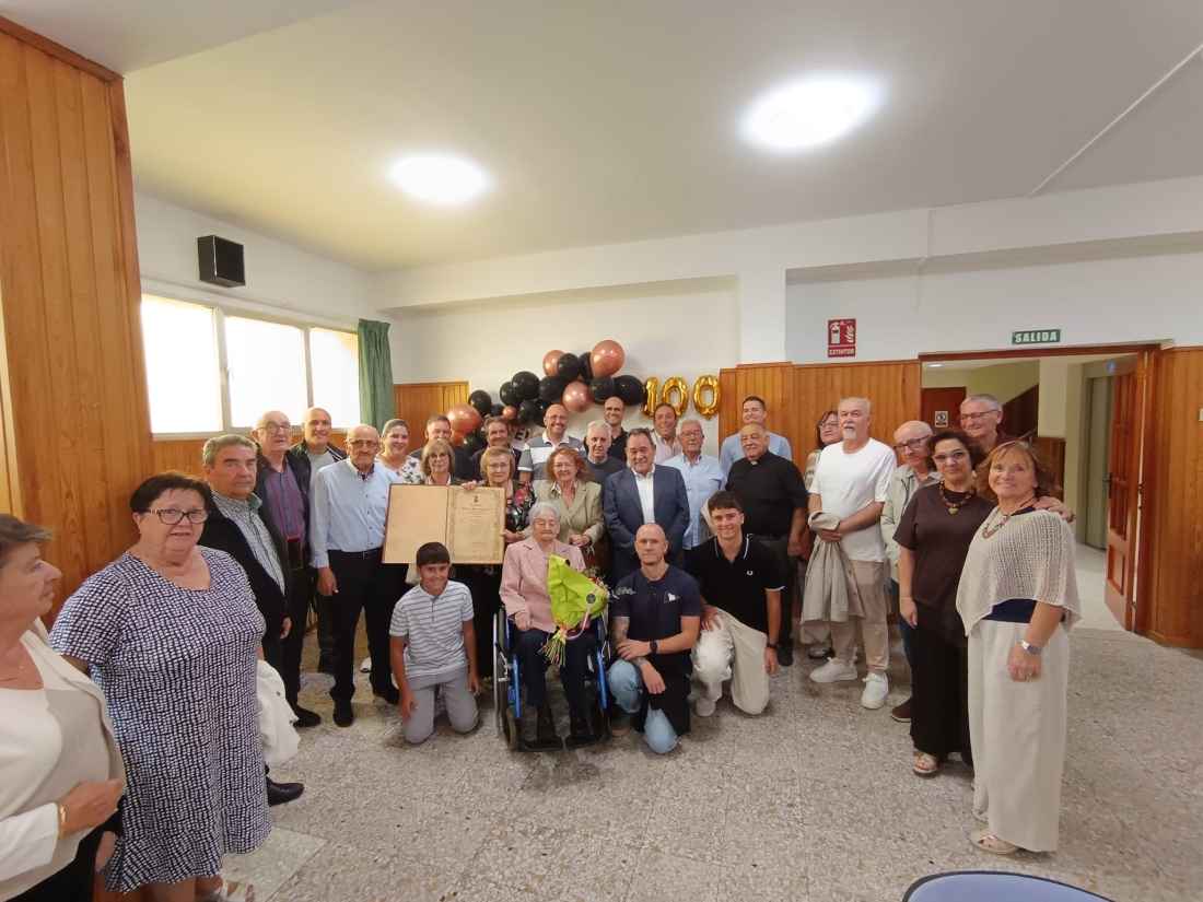 Ágreda acoge celebración del centenario de Eufemia Ojuel Domínguez