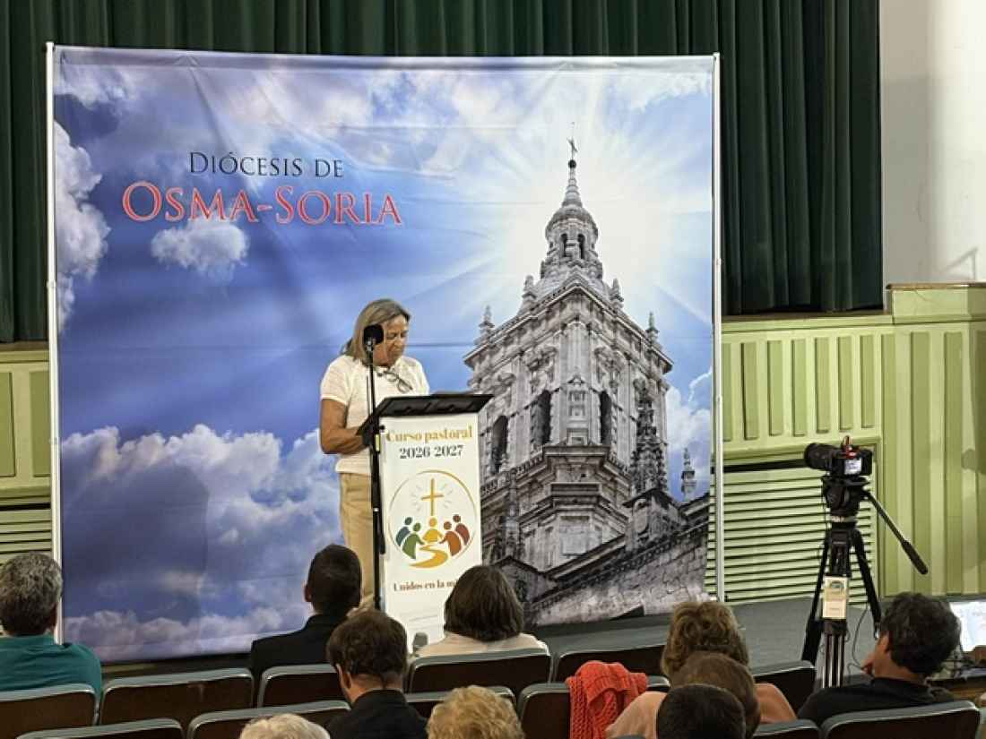 La Diócesis de Osma-Soria presenta su programación pastoral para el curso 2026-2027