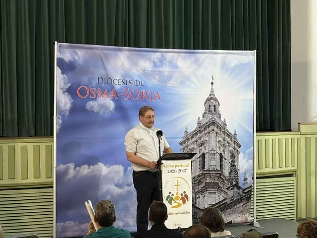 La Diócesis de Osma-Soria presenta su programación pastoral para el curso 2026-2027
