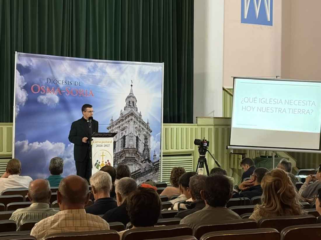 La Diócesis de Osma-Soria presenta su programación pastoral para el curso 2026-2027