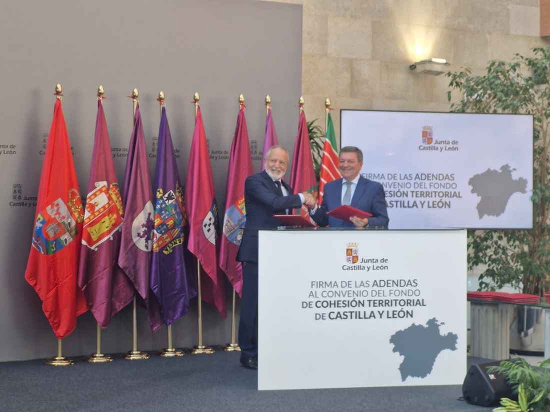 Junta y Diputaciones refuerzan su alianza para impulsar desarrollo de los pueblos de Castilla y León 
