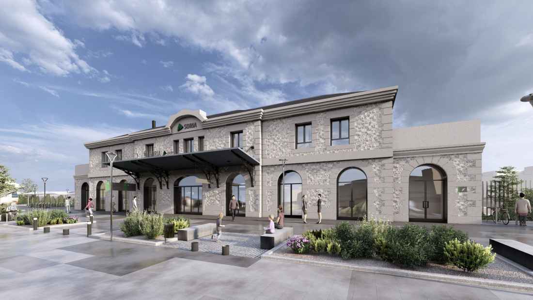 Una empresa valenciana ejecutará remodelación de estación "El Cañuelo", de Soria