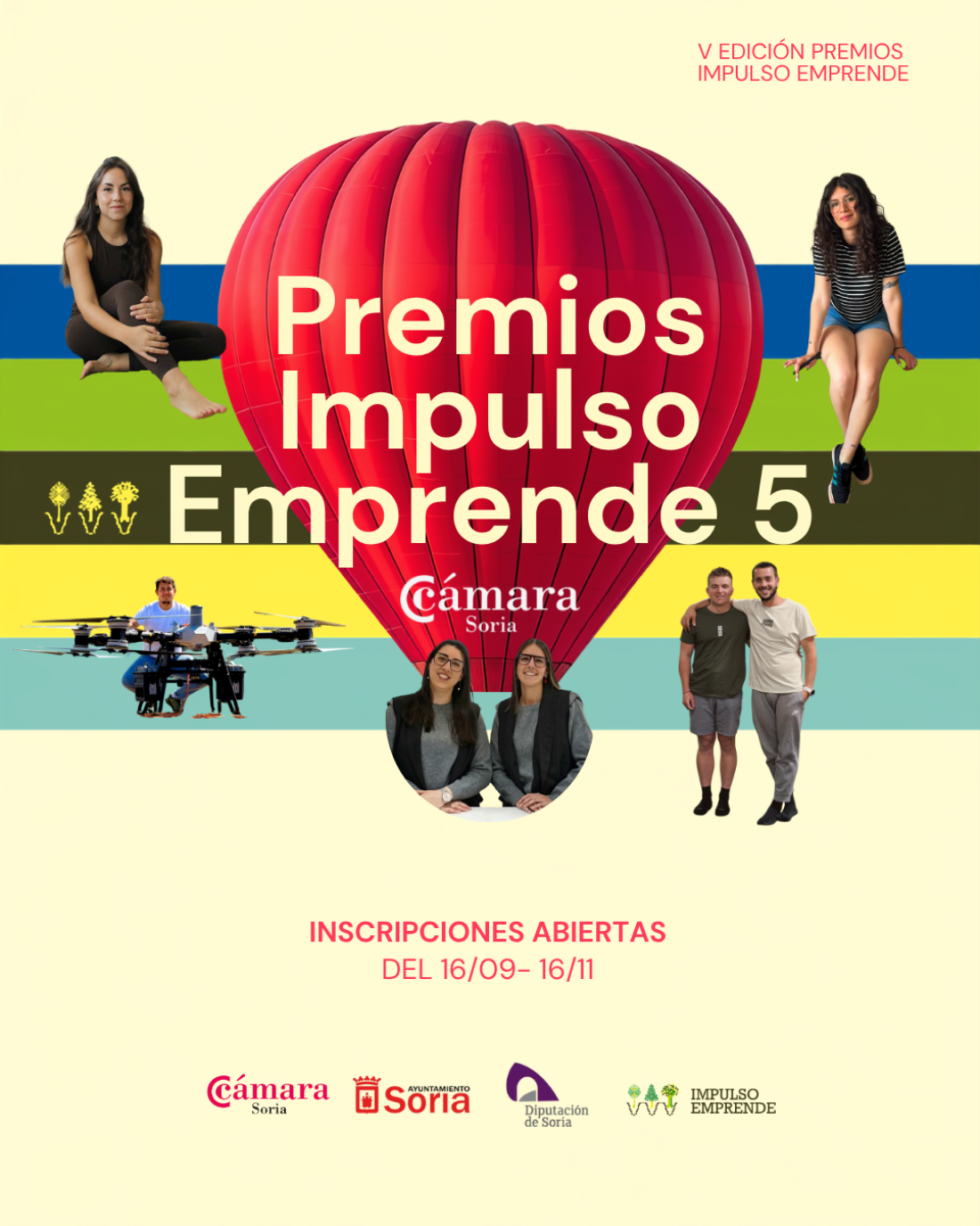 Convocada quinta edición de los premios Impulso Emprende en Soria