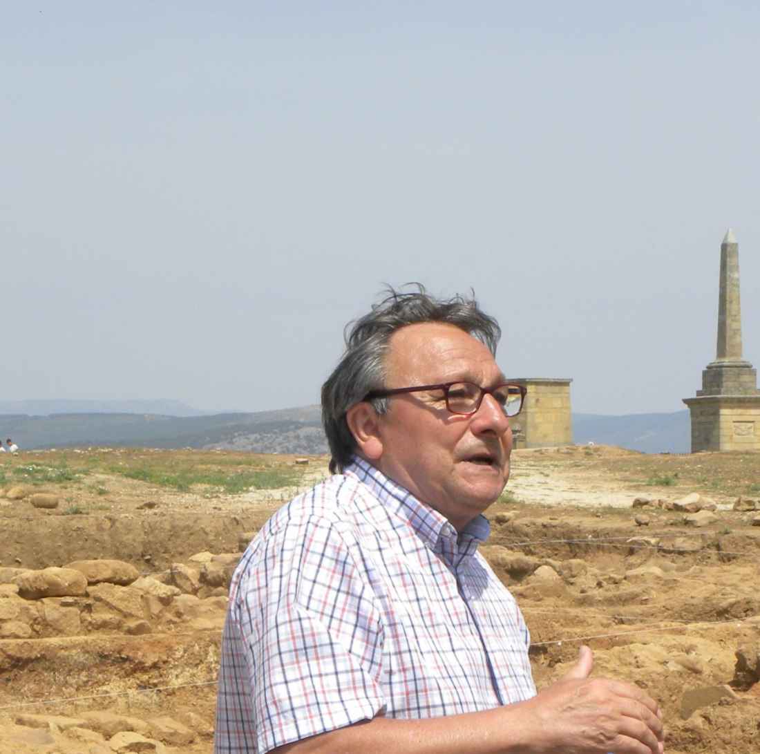 Fallece Alfredo Jimeno, el divulgador por excelencia del yacimiento de Numancia