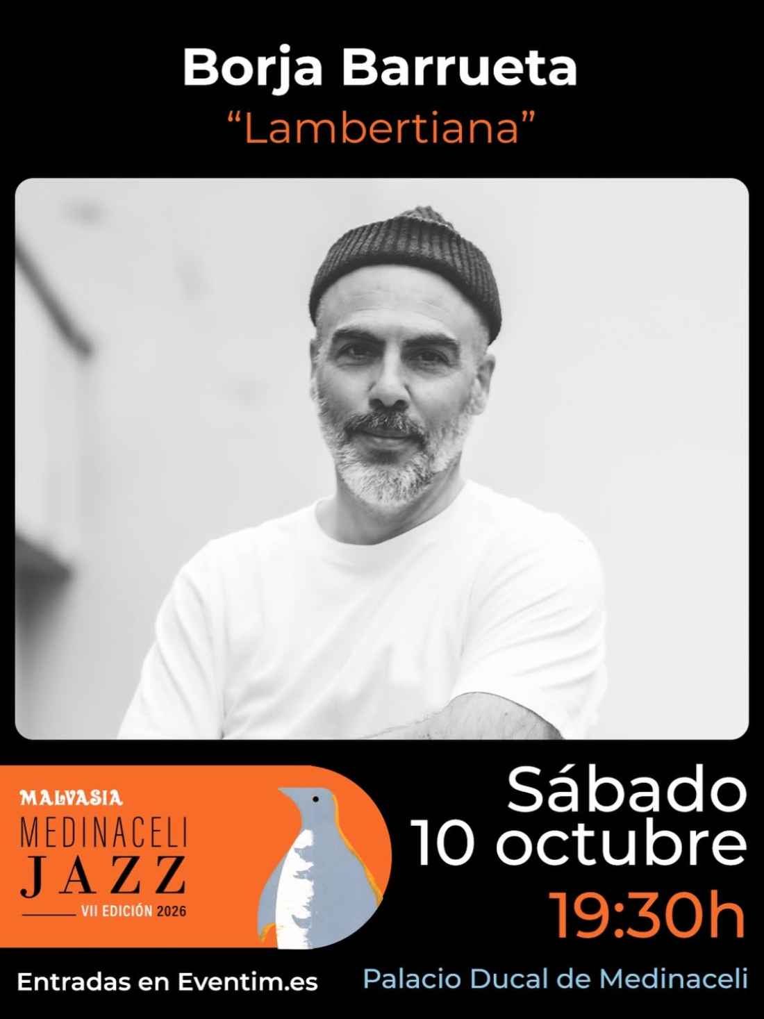Medinaceli Jazz preeenta su cartel y programación para octubre