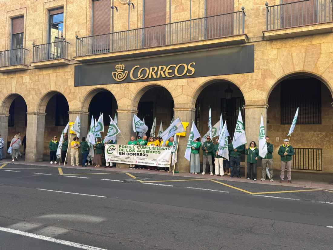 CSIF retoma movilizaciones en Correos por falta de personal y precariedad