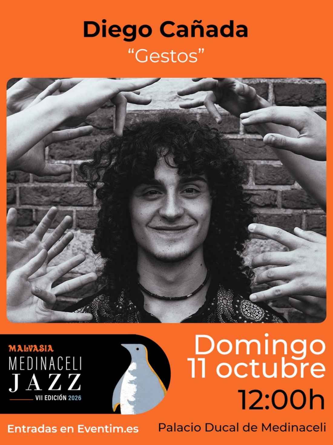 Medinaceli Jazz preeenta su cartel y programación para octubre