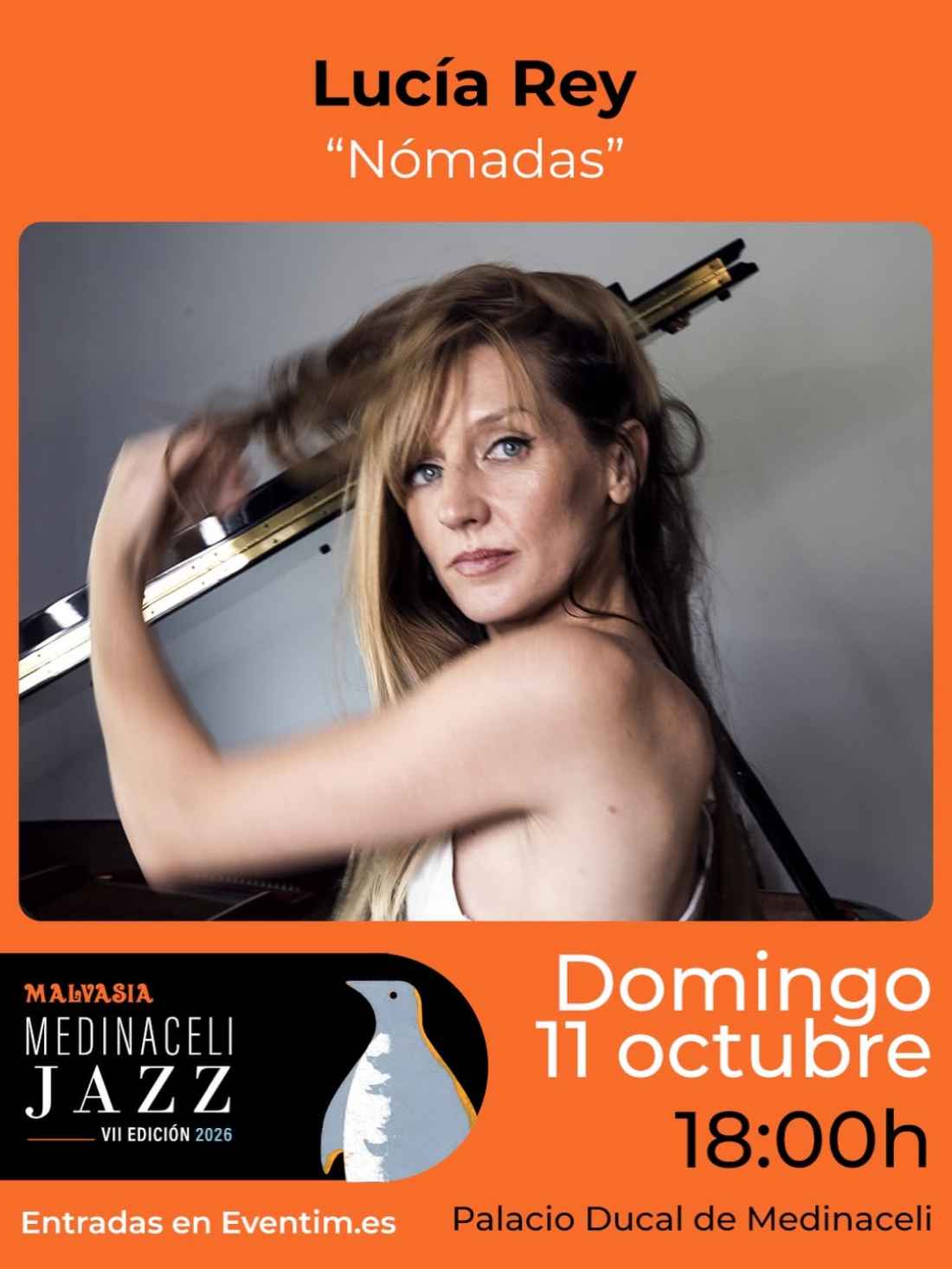 Medinaceli Jazz preeenta su cartel y programación para octubre