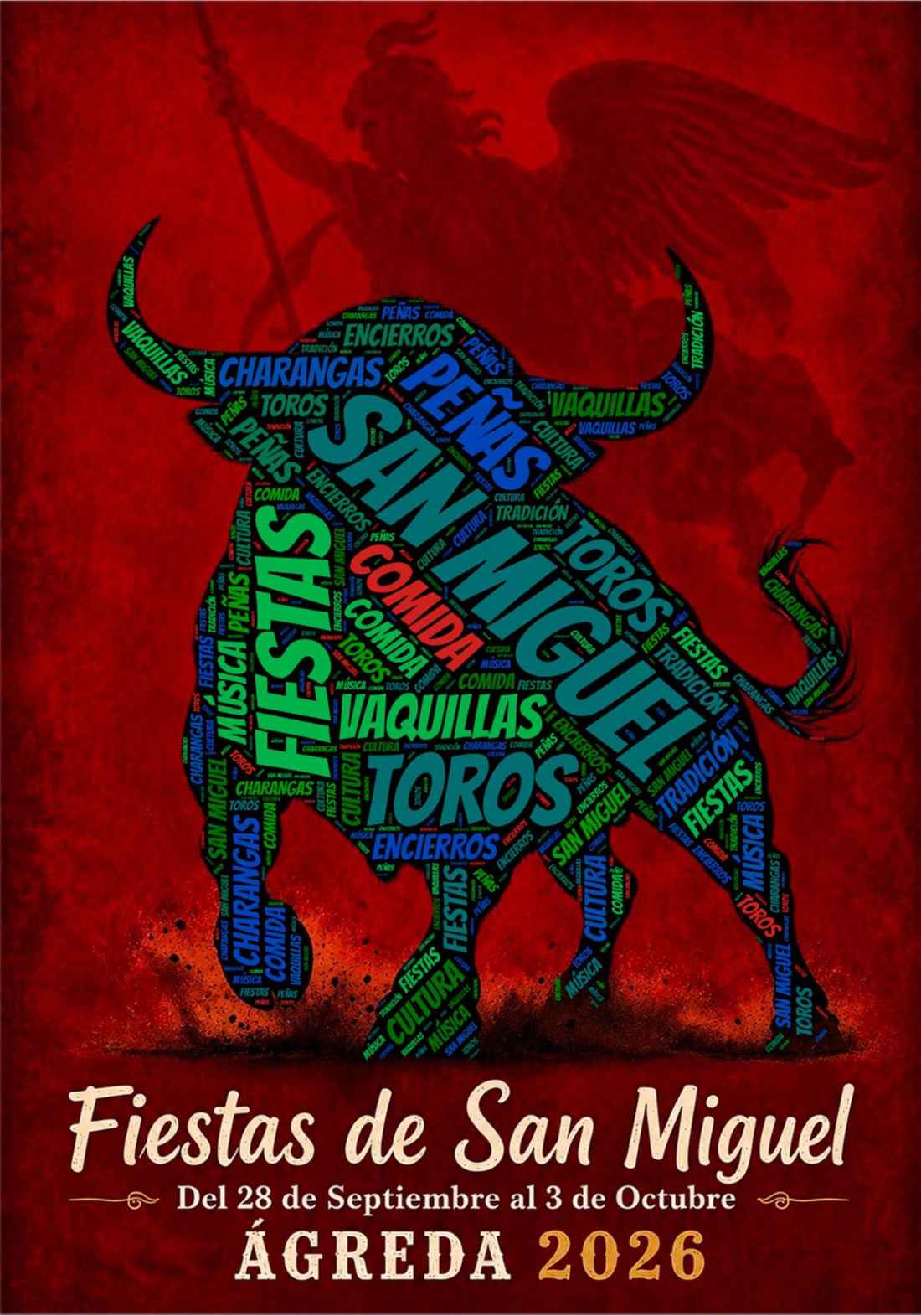 Ágreda publica el programa para sus fiestas de San Miguel