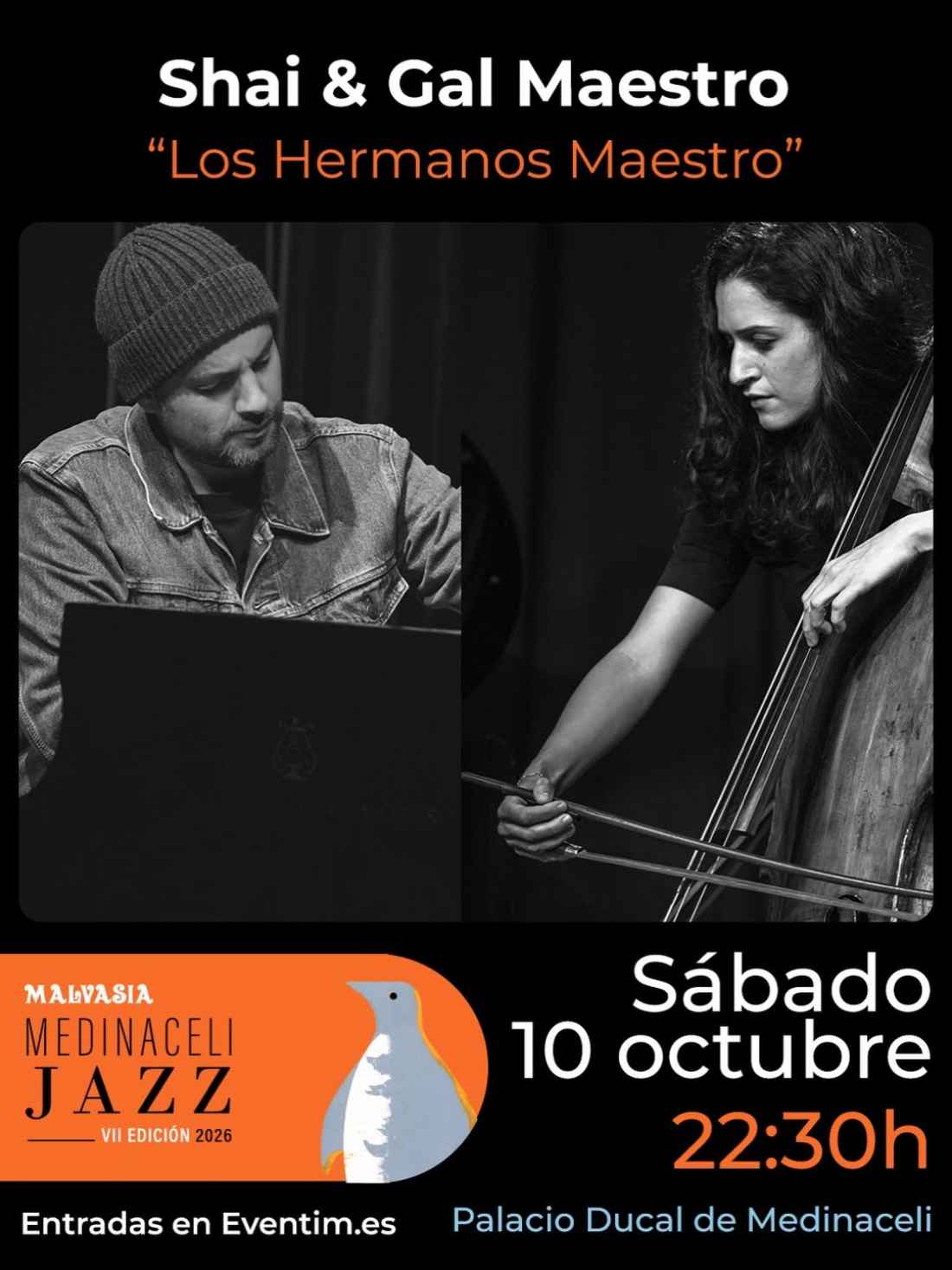 Medinaceli Jazz preeenta su cartel y programación para octubre