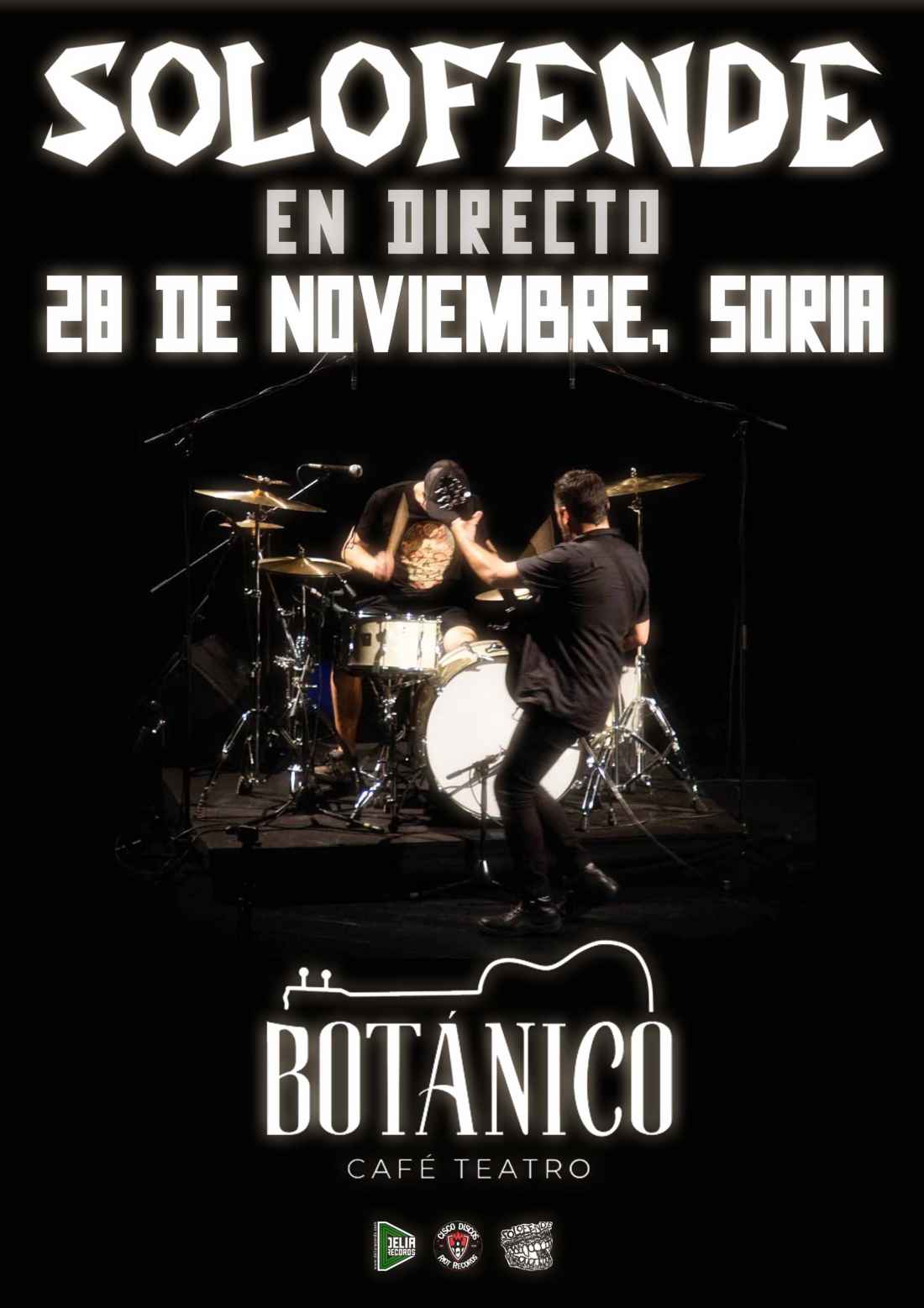 Solofende presenta en Soria en noviembre "Mejor que tragar"
