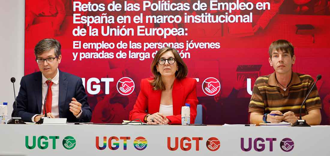 UGT presenta informe sobre retos de las políticas de empleo en España