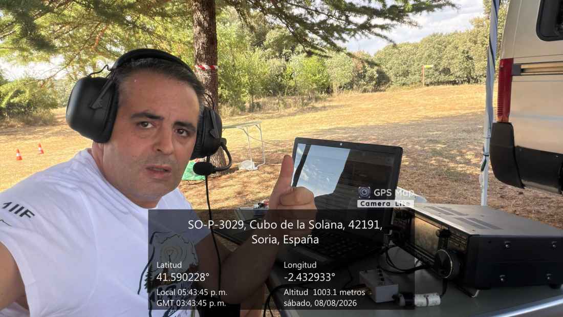 Una antena para que la España rural se escuche en el mundo
