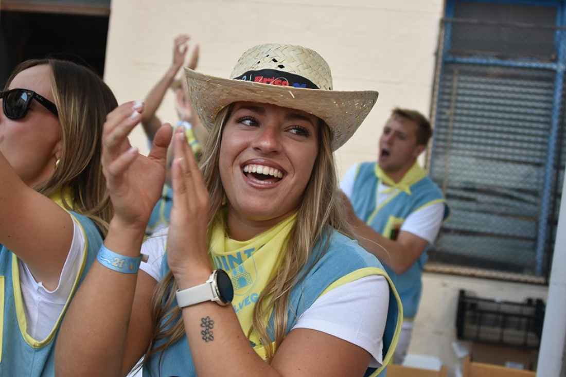 Los quintos de 2021, protagonistas en fiestas de Ólvega
