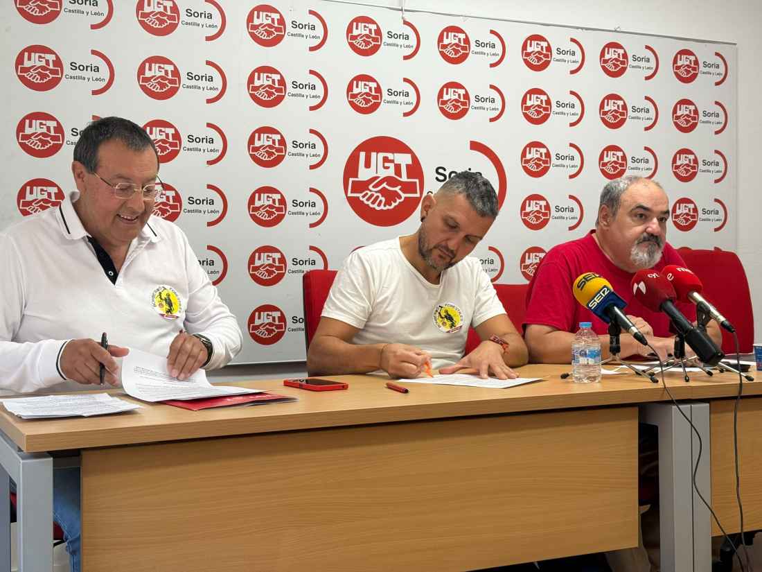UGT Soria reitera que sigue precariedad y falta de personal para extinción de incendios