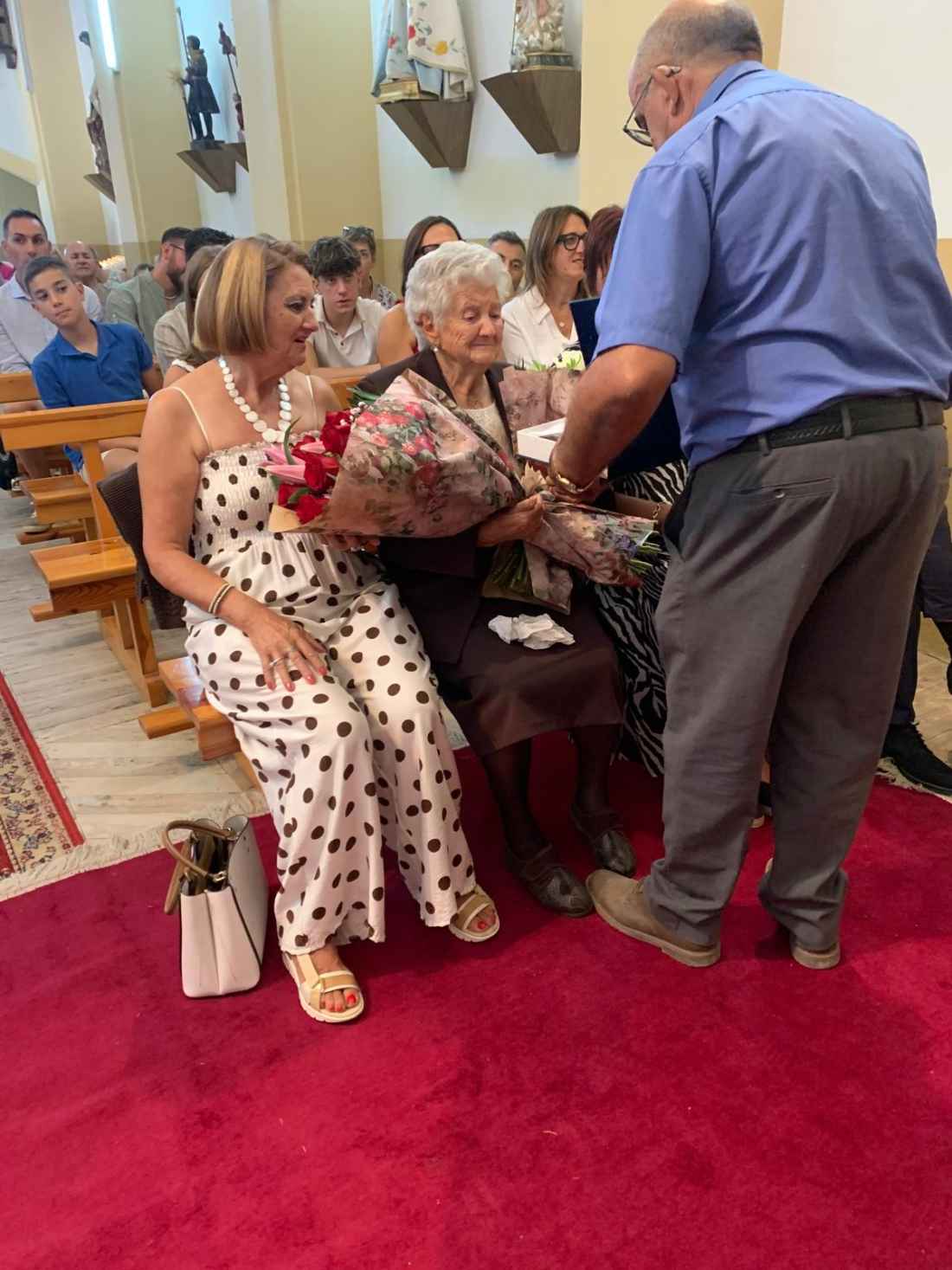 Bayubas de Abajo celebra centenario de Irene Frías, natural de Valdenebro