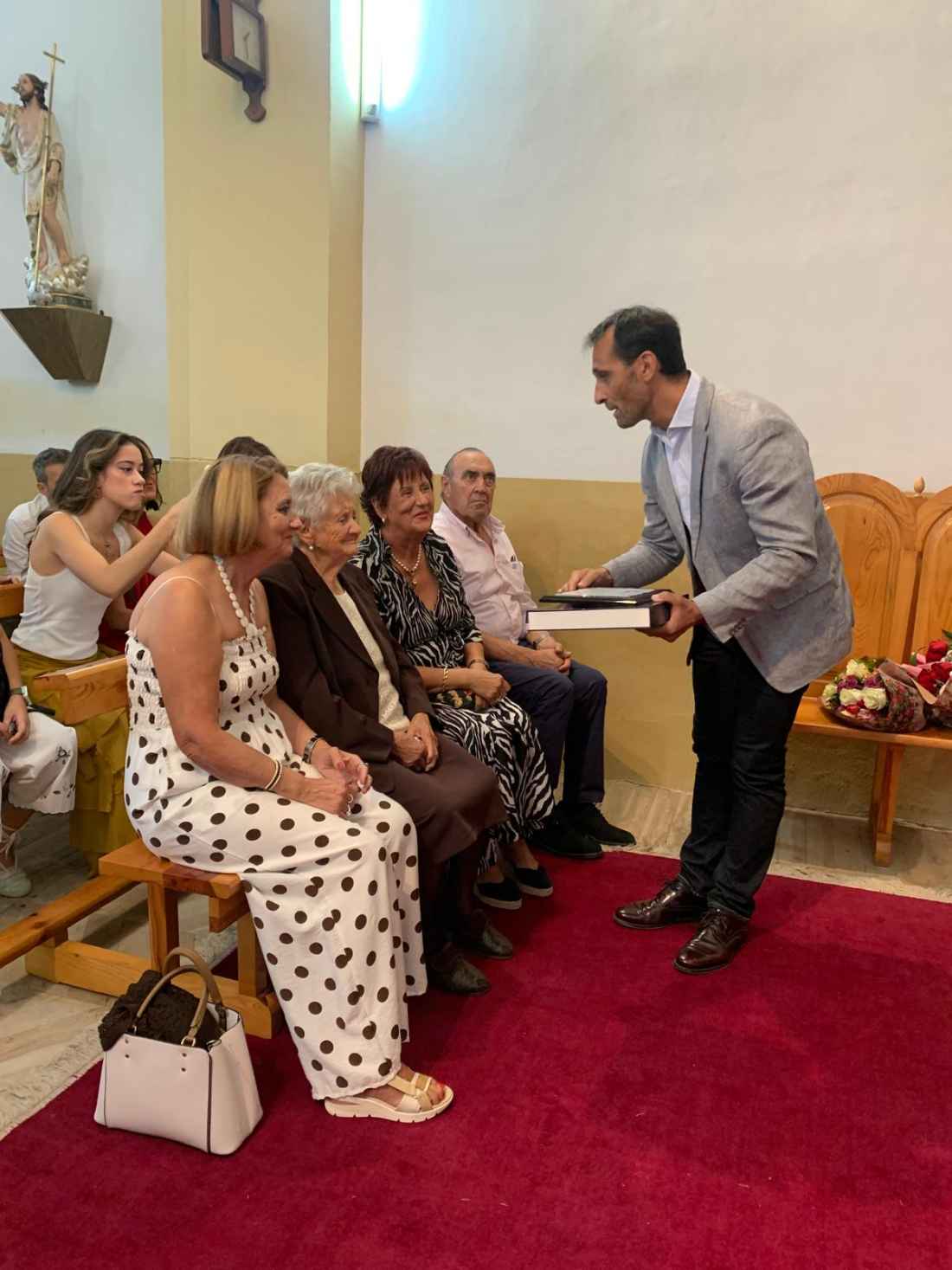 Bayubas de Abajo celebra centenario de Irene Frías, natural de Valdenebro