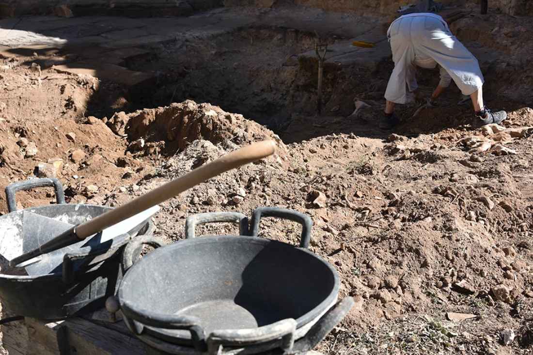 Cuatro investigadores mallorquines buscan en Soria los restos del infante Jaume IV