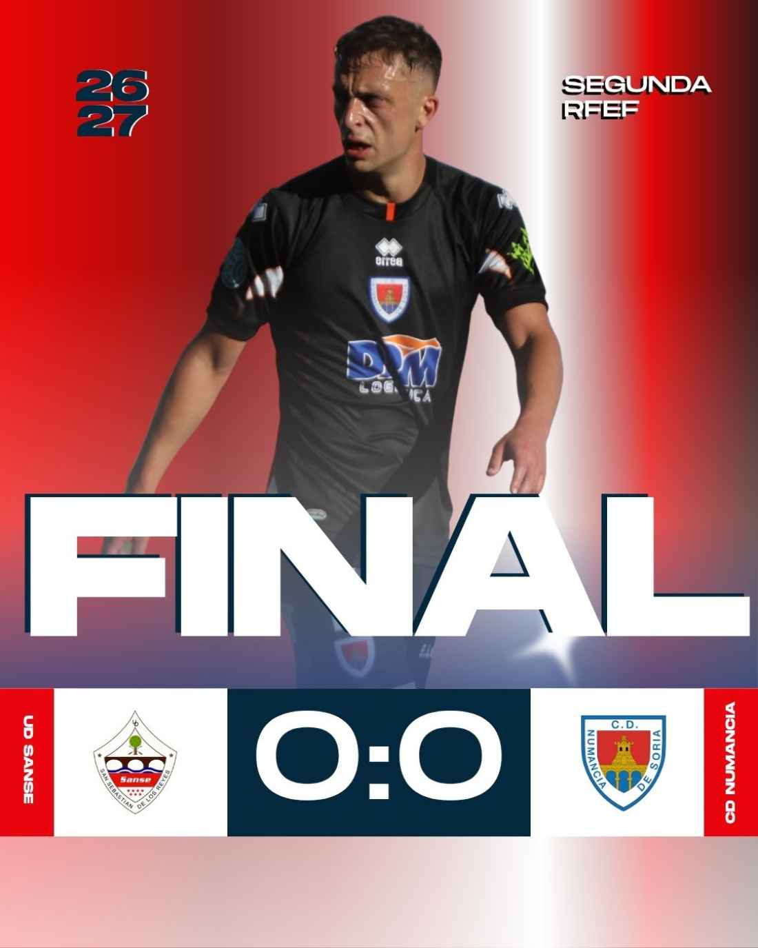 El Numancia frena al Sanse madrileño y sigue invicto