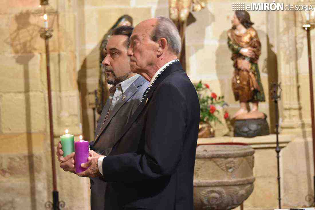 Las Siete Palabras de Jesús ratifica hermanamiento con cofradía de Zaragoza