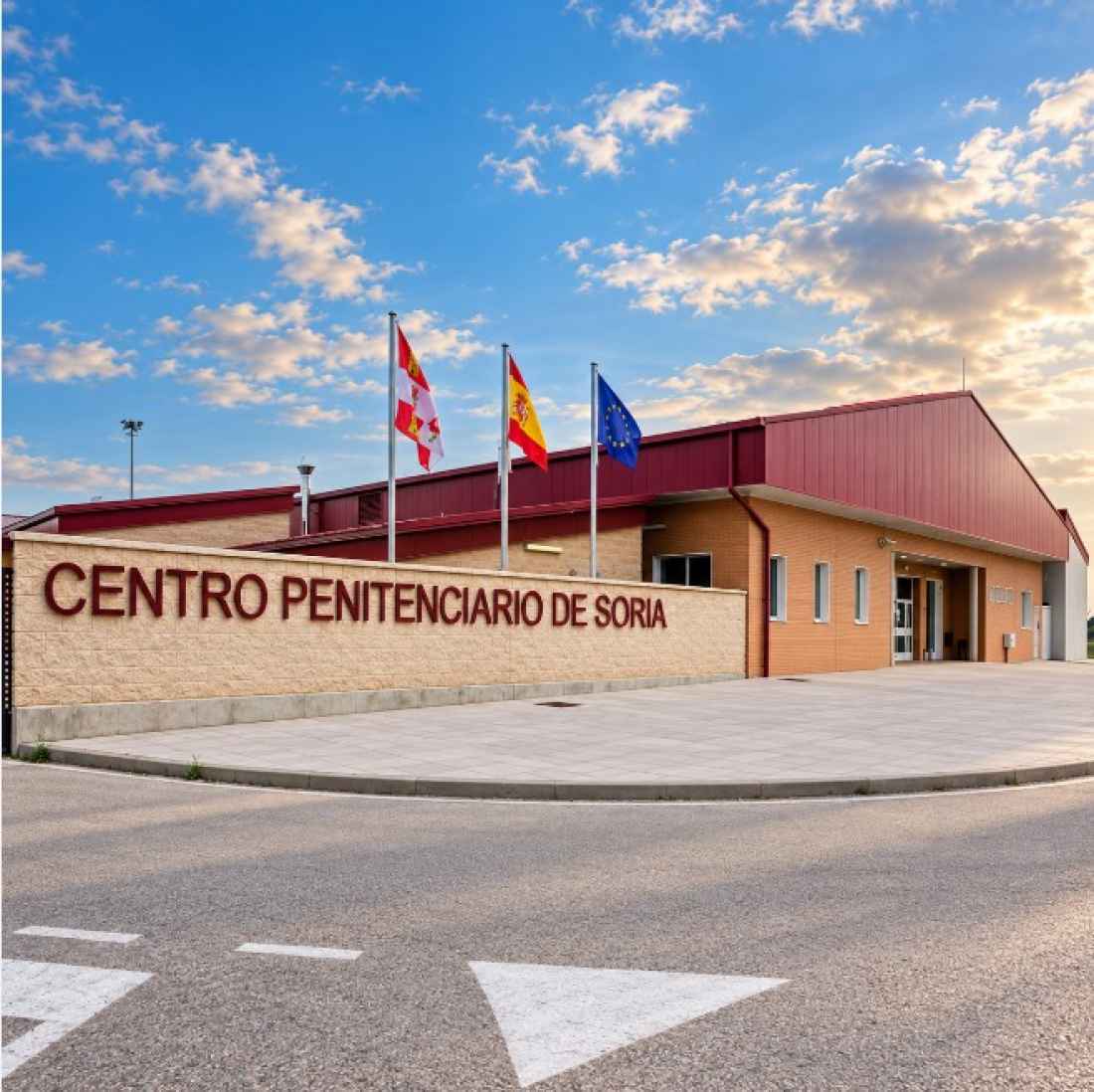 El centro penitenciario de Soria abre módulo de respeto de máxima exigencia