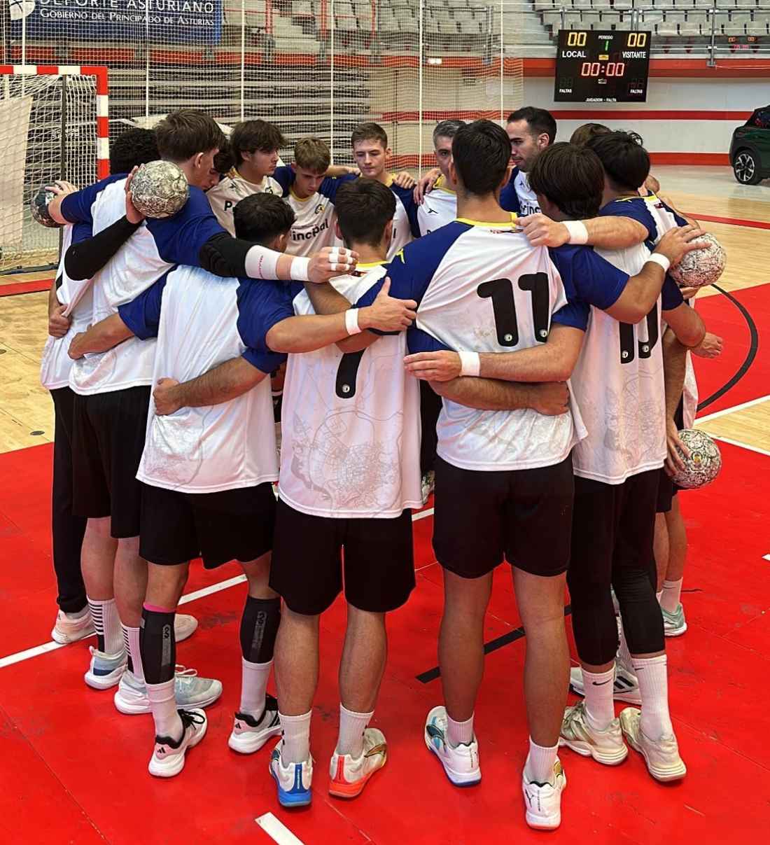 Balonmano Soria suma un punto en su regreso a Primera Nacional