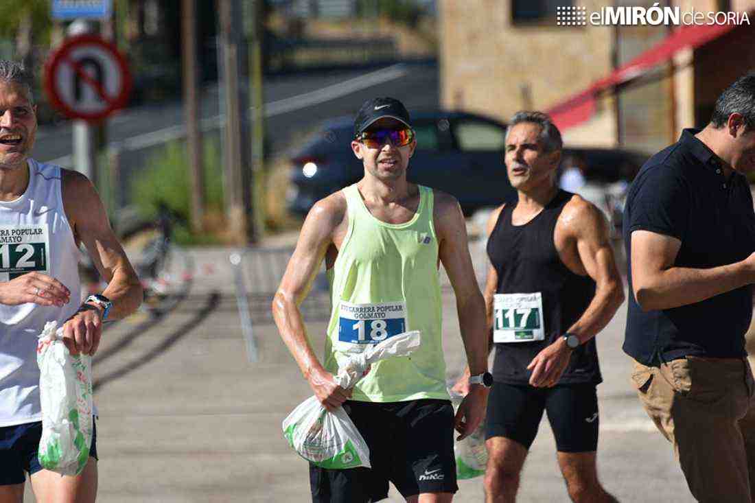 Jaime Arizmendi y Paula García, ganadores de XVI carrera popular de Golmayo