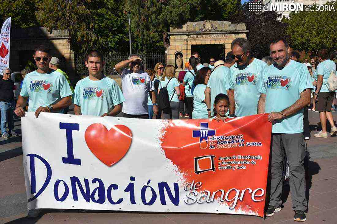 La Hermandad visibiliza importancia de donar sangre en Soria