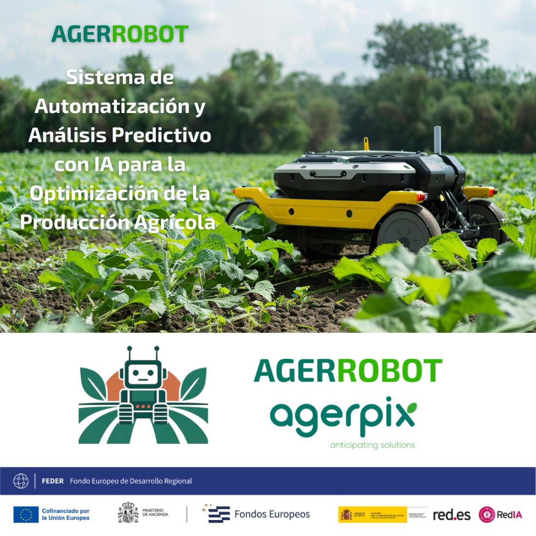 Agerpix Technologies desarrolla sistema para optimizar producción hortofrutícola mediante robótica 