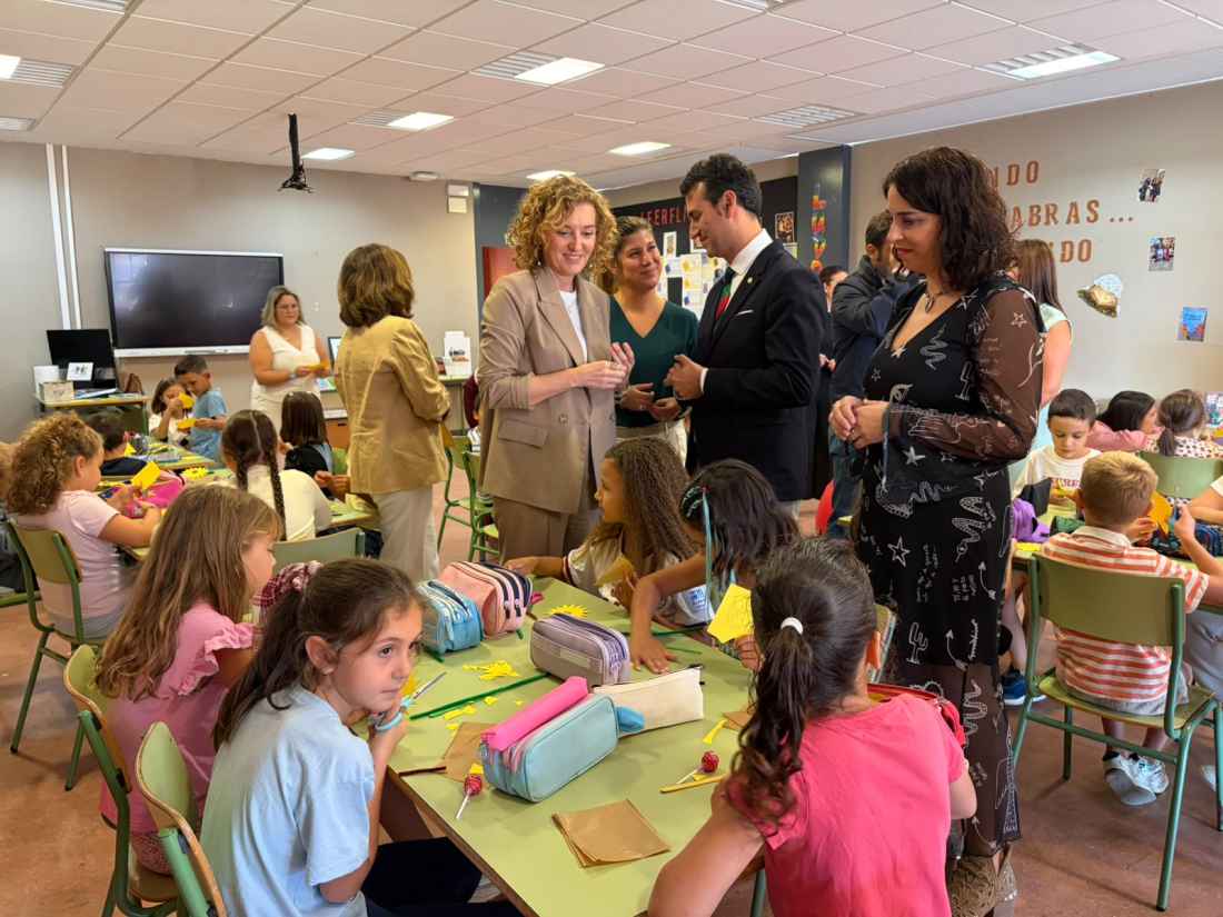 La Junta refuerza su compromiso con la escuela rural como garantía de igualdad de oportunidades 