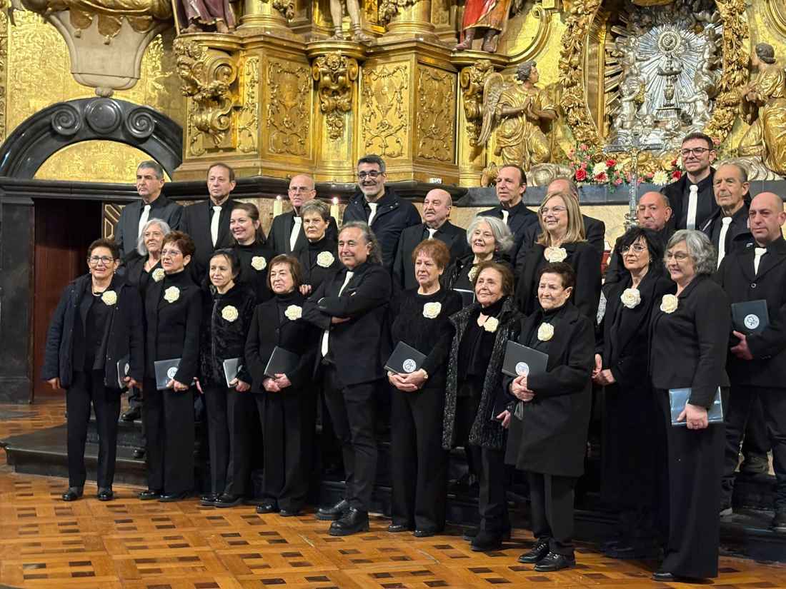 El coro de Fuentearmegil sonará en el corazón de Europa