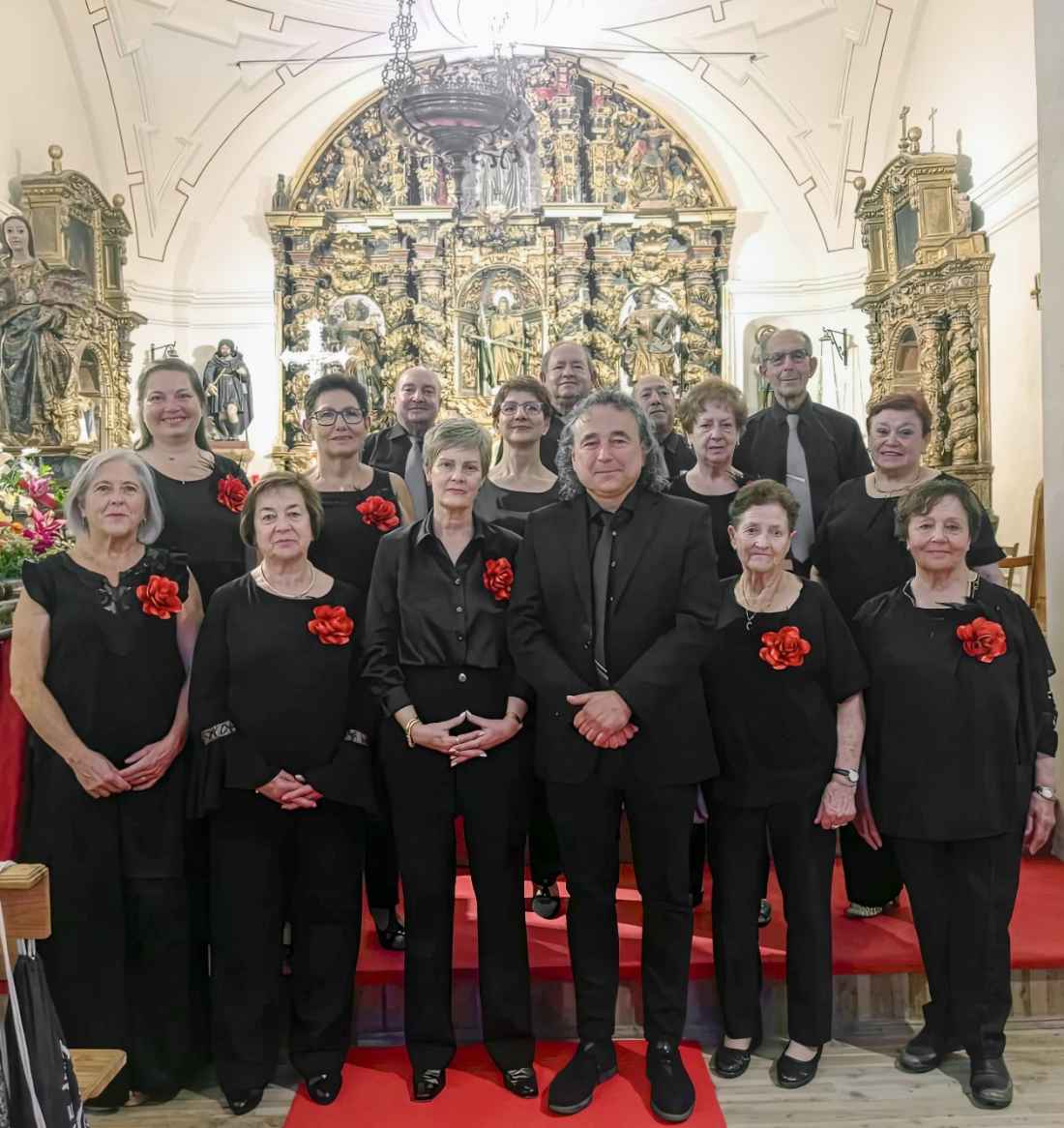 El coro de Fuentearmegil sonará en el corazón de Europa