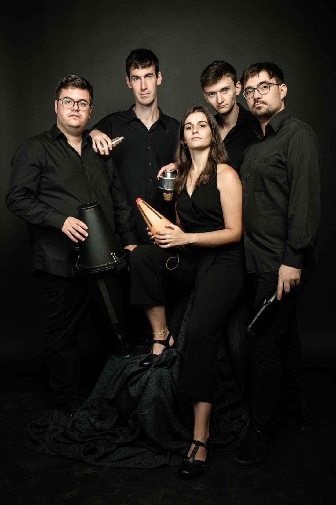 KamBrass ofrece en Otoño Musical Soriano un programa centrado en la folía