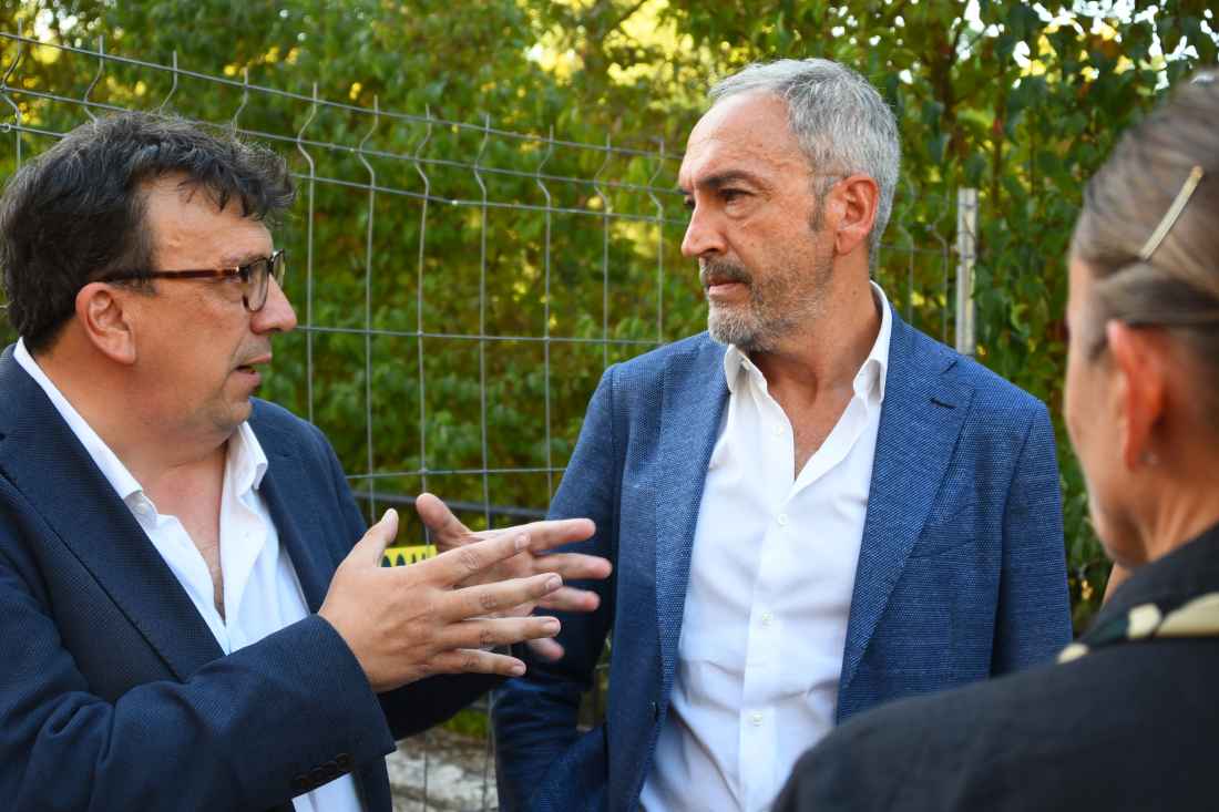 La Junta apuntalará directamente el palacio de los Hurtado de Mendoza