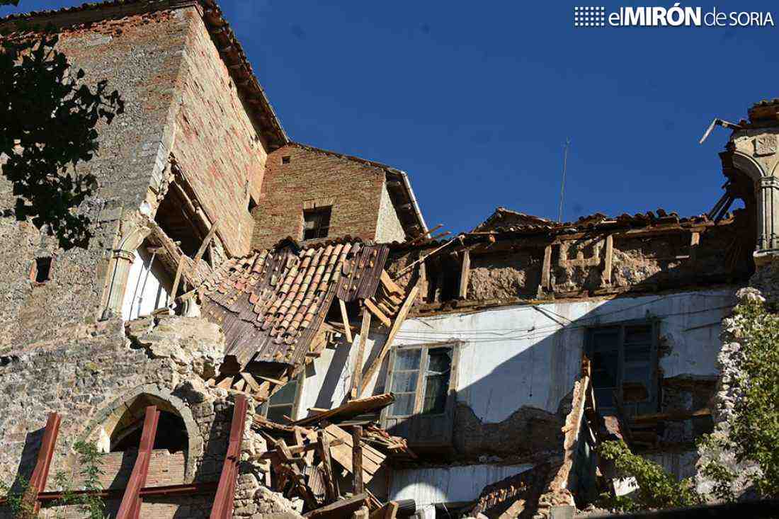El palacio de los Hurtado de Mendoza sufre daño estructural "grave"