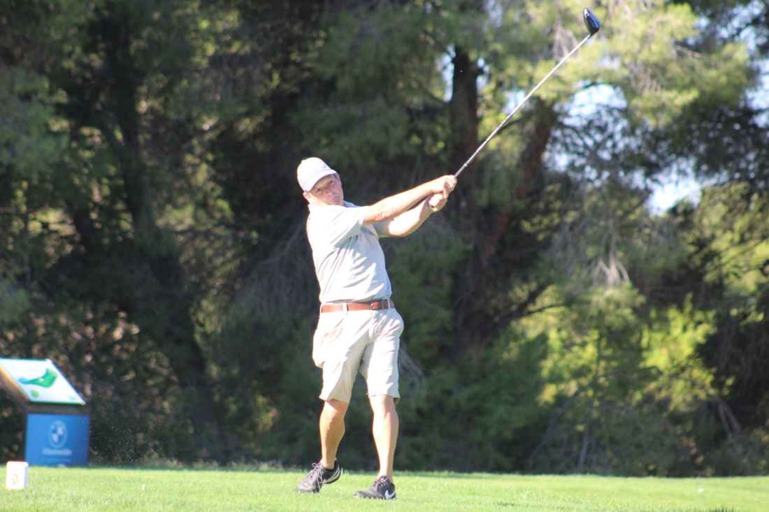 Notable séptima plaza de José Luis Pascual en Campeonato de España de Golf Adaptado