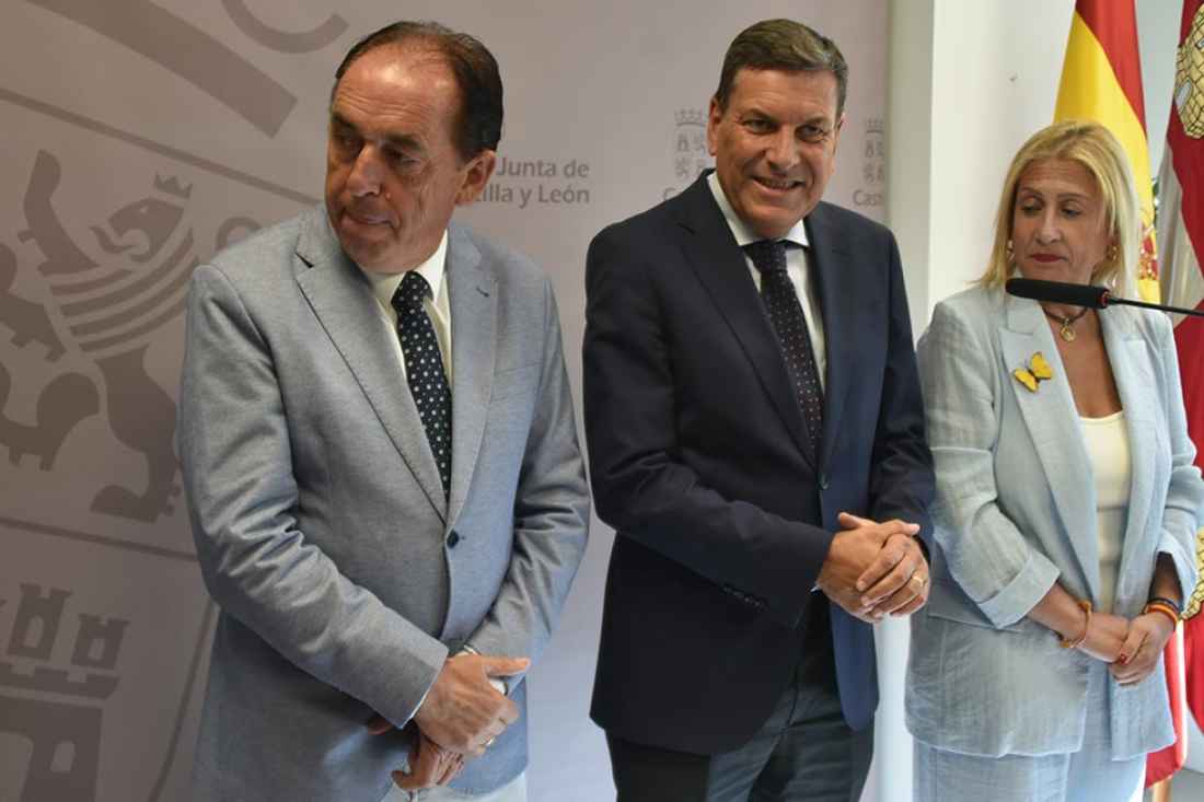 La Junta resalta que ha alcanzado el 96 por ciento de inversión comprometida en Plan Soria 