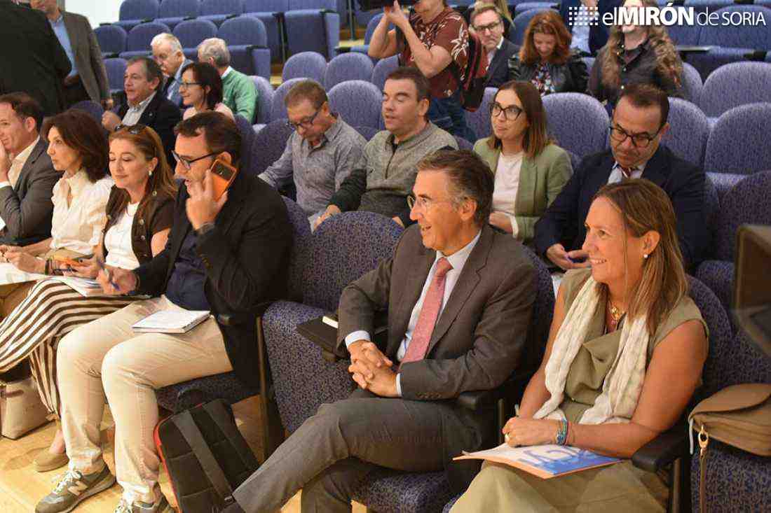FOES pide mayor porcentaje de ayuda a inversiones empresariales en Soria