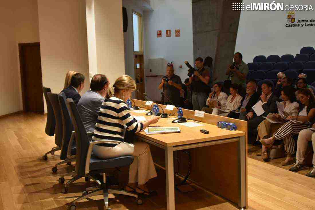 FOES pide mayor porcentaje de ayuda a inversiones empresariales en Soria
