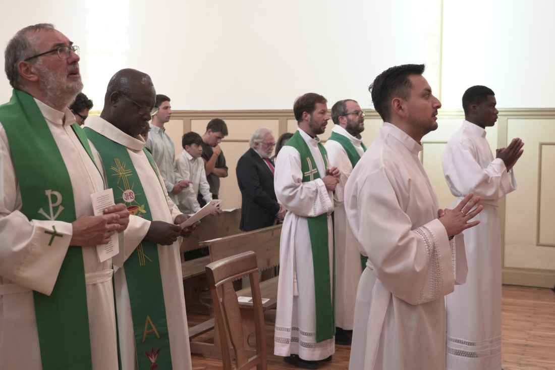 El Seminario diocesano abre nuevo curso académico