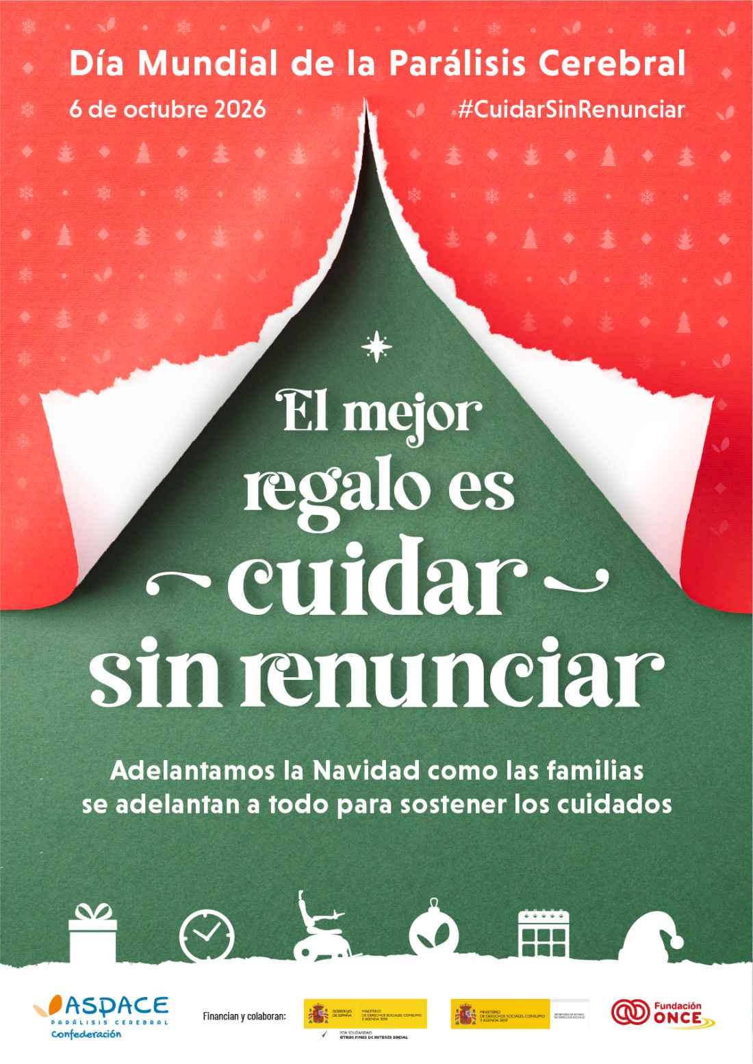 Confederación ASPACE reclama más apoyos para familias de personas con parálisis cerebral