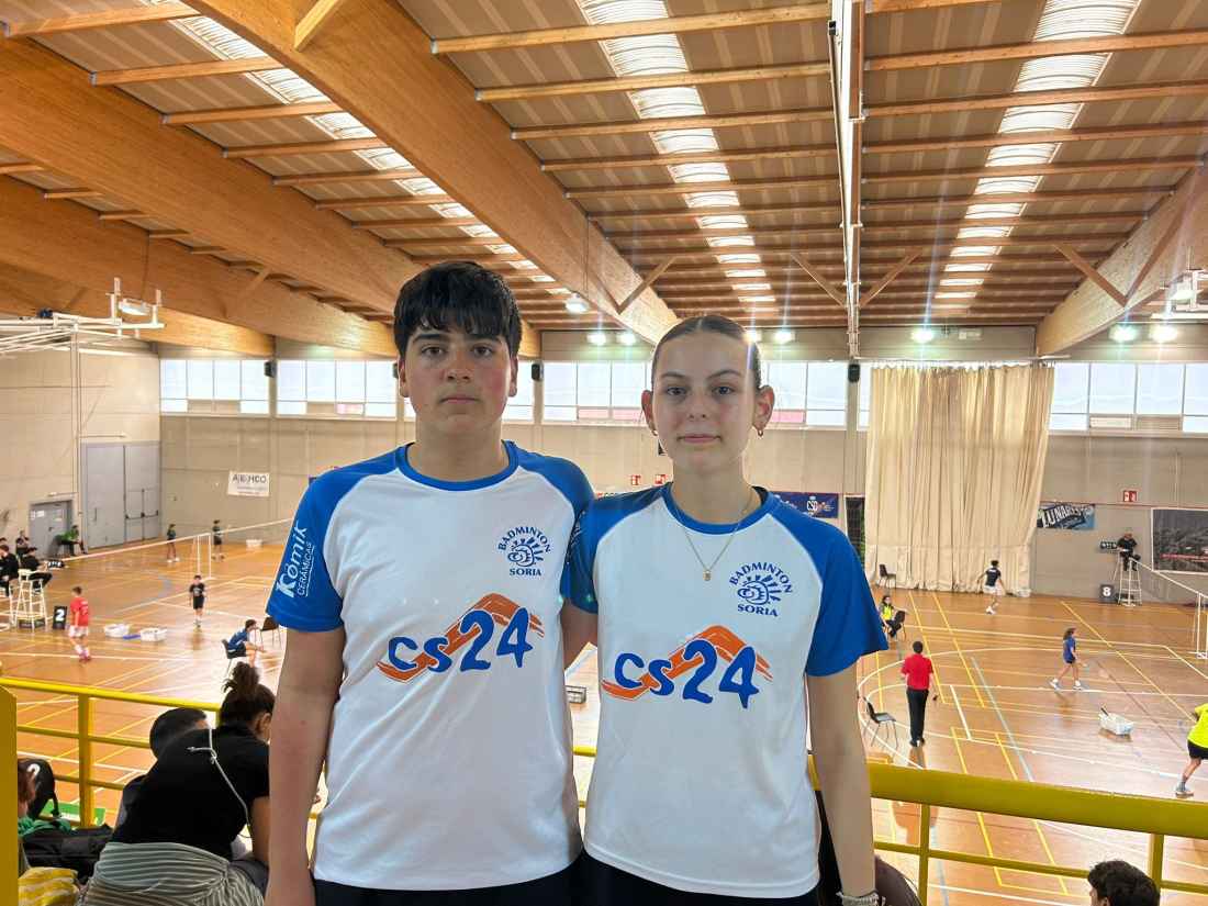 Jimena Ayllón y Daniel Marín, con medalla en Top Máster de Canovelles