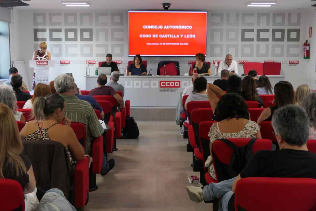 CCOO insta a patronal de Castilla y León a subida salarial para recuperar poder adquisitivo