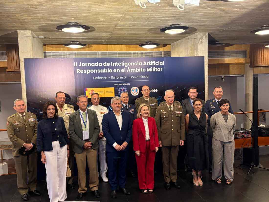 Soria, epicentro de tecnología militar en II Jornada de IA responsable