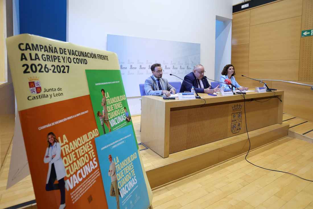 Sanidad inicia el 13 de octubre campaña de vacunación frente a virus respiratorios 