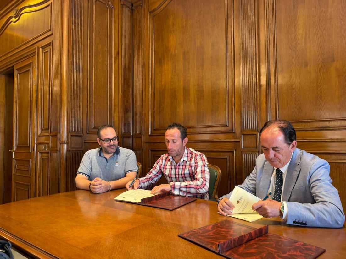 Diputación respalda labor de Montes de Soria con 30.000 euros 