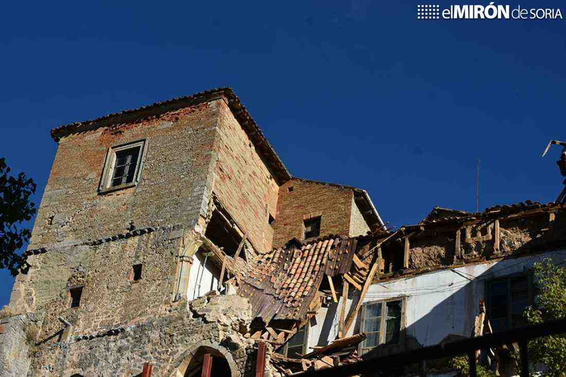 Declaradas de emergencia obras para consolidación de galería del Palacio de los Hurtado de Mendoza