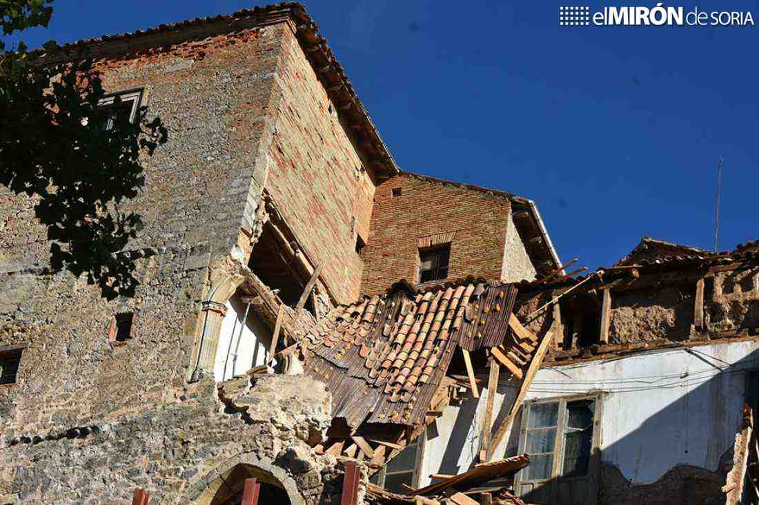 La Junta reitera responsabilidad de propietarios en restauración de palacio