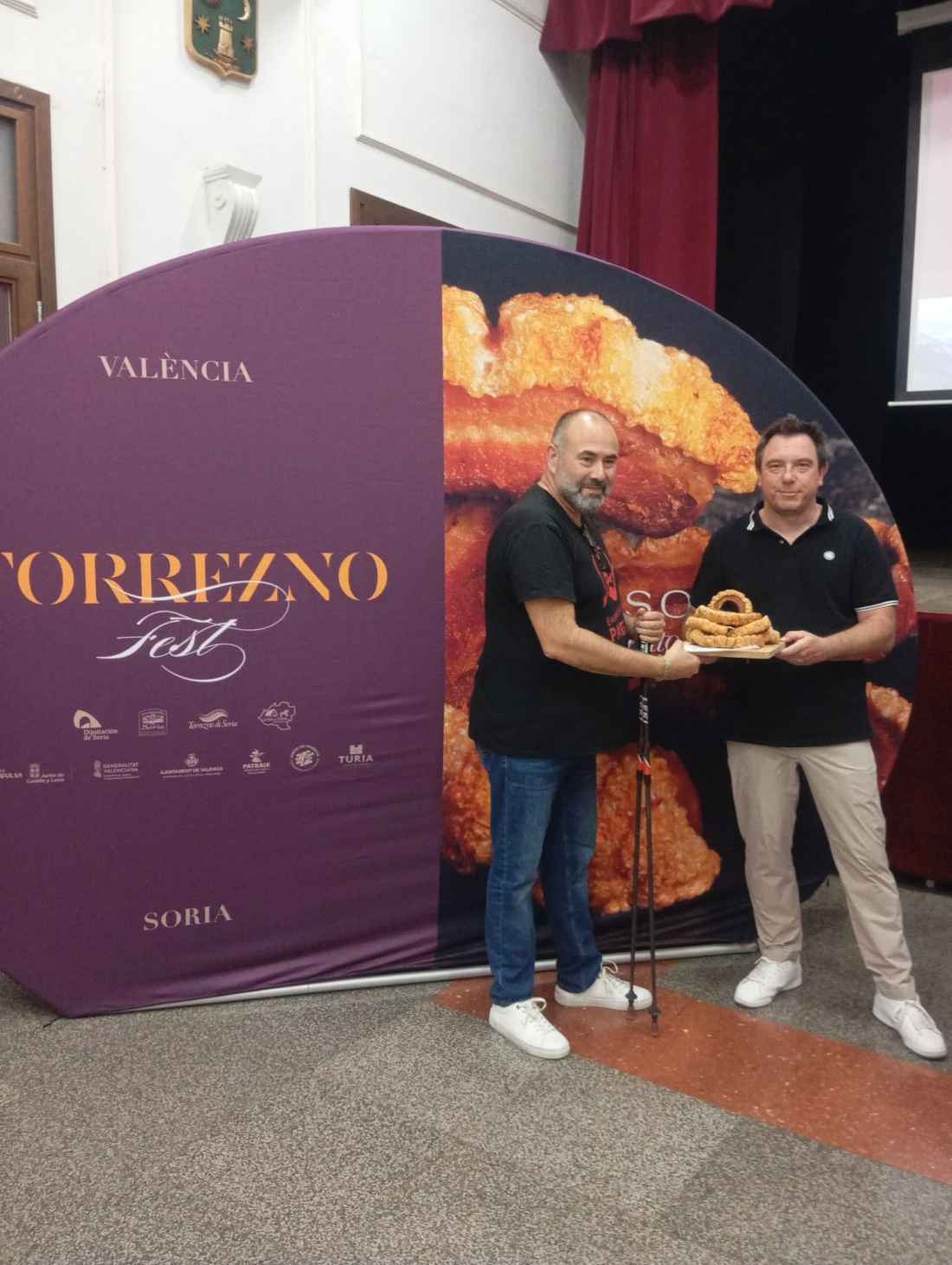Valencia presenta con "gran expectación" el I Torrezno Fest